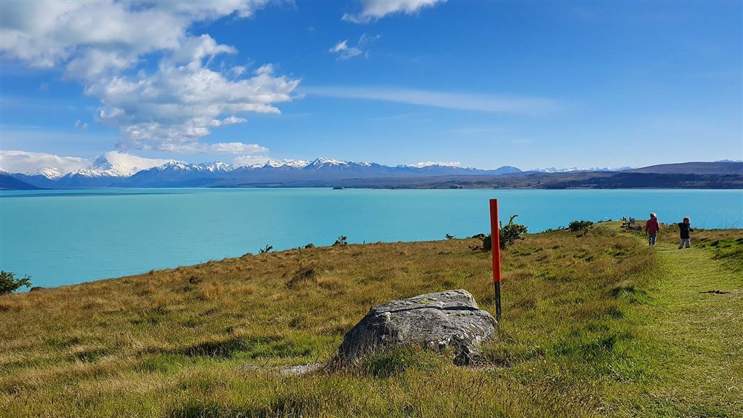 Pukaki Kettle Hole Track, walk in Canterbury