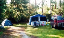 Puketī Recreation Area Campsite, campsite in Northland
