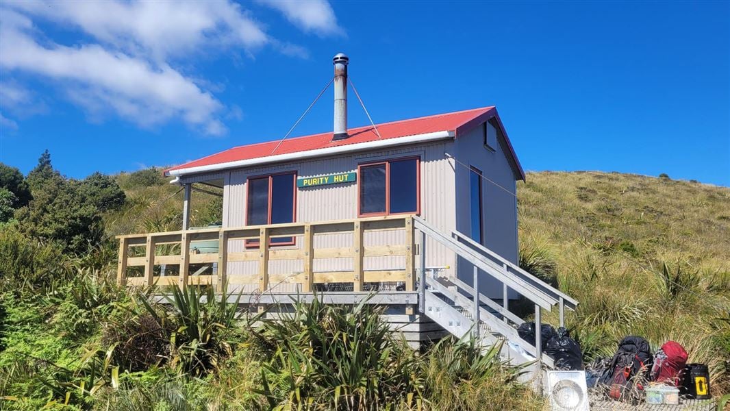 Purity Hut, hut in Manawatū-Whanganui