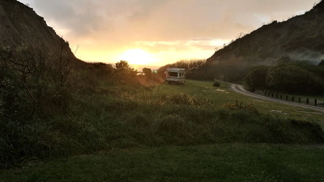 Putangirua Pinnacles Campsite, campsite in Wellington