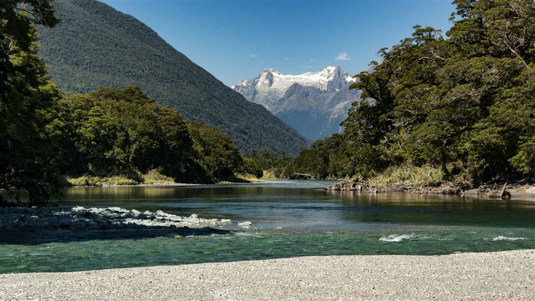 Pyke - Big Bay Route, walk in Southland