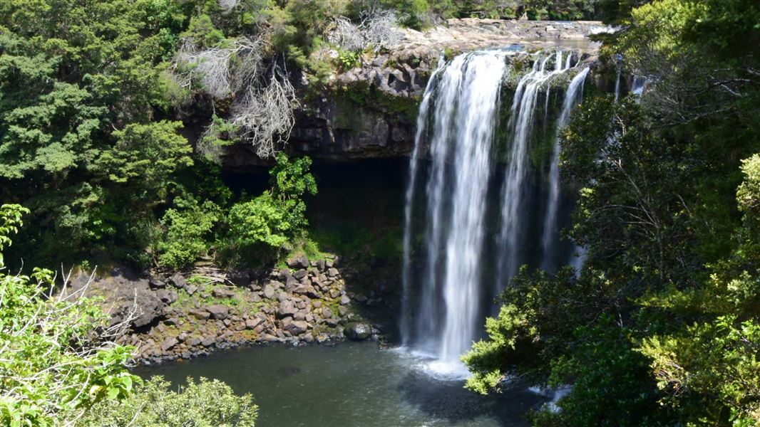 Rainbow Falls Walk
