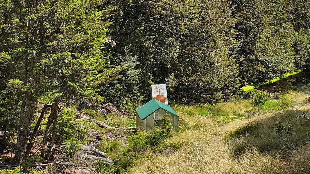 Ranger Bivvy, hut in Canterbury
