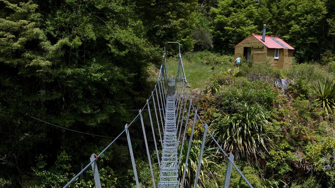 Rangitane Road to Crow Hut Loop Track