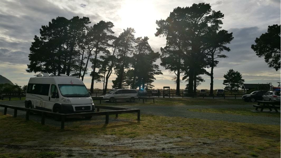 Rarangi Campsite, campsite in Marlborough
