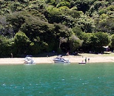 Ratimera Bay Campsite, campsite in Marlborough