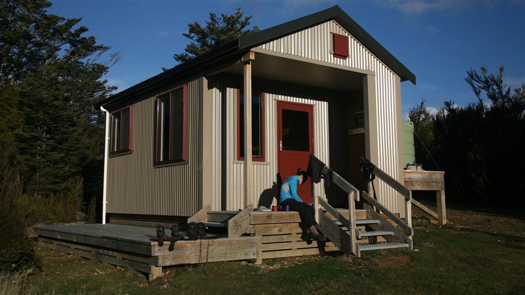 Red Hills Hut, hut in Marlborough