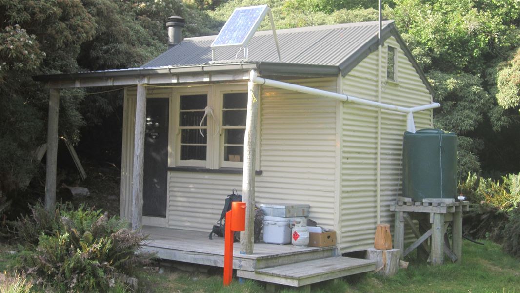 Reischek Hut, hut in Canterbury