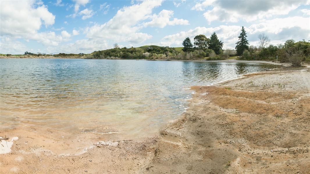 Rerewhakaaitu, Brett Road Campsite, campsite in Bay of Plenty