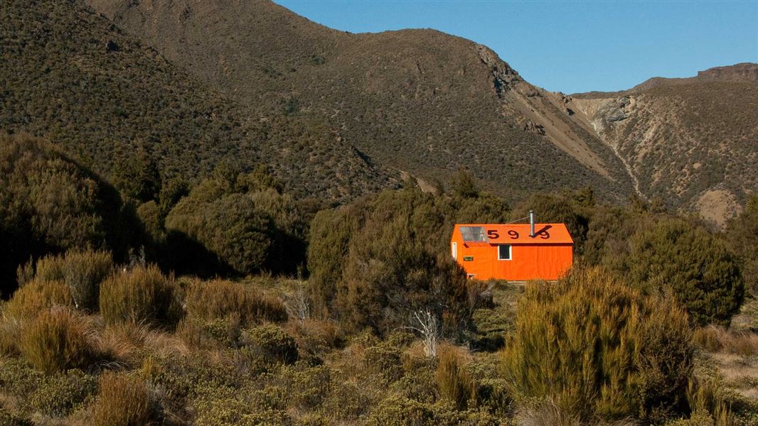 Richmond Ranges Te Araroa route