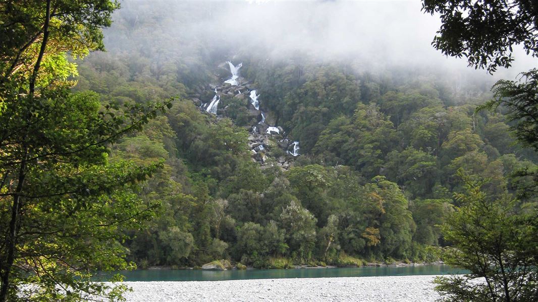 Roaring Billy Falls Walk