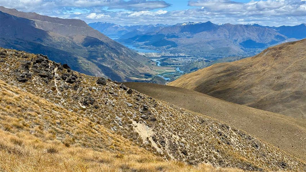Rock Peak Track