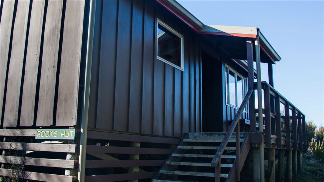 Rocks Hut, hut in Marlborough