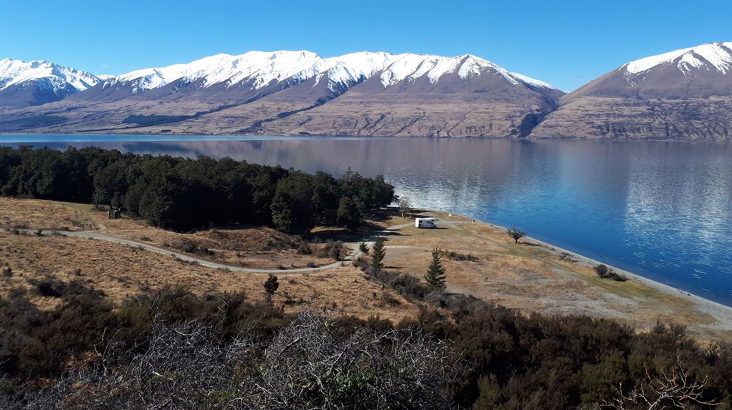 Round Bush Campsite, campsite in Canterbury