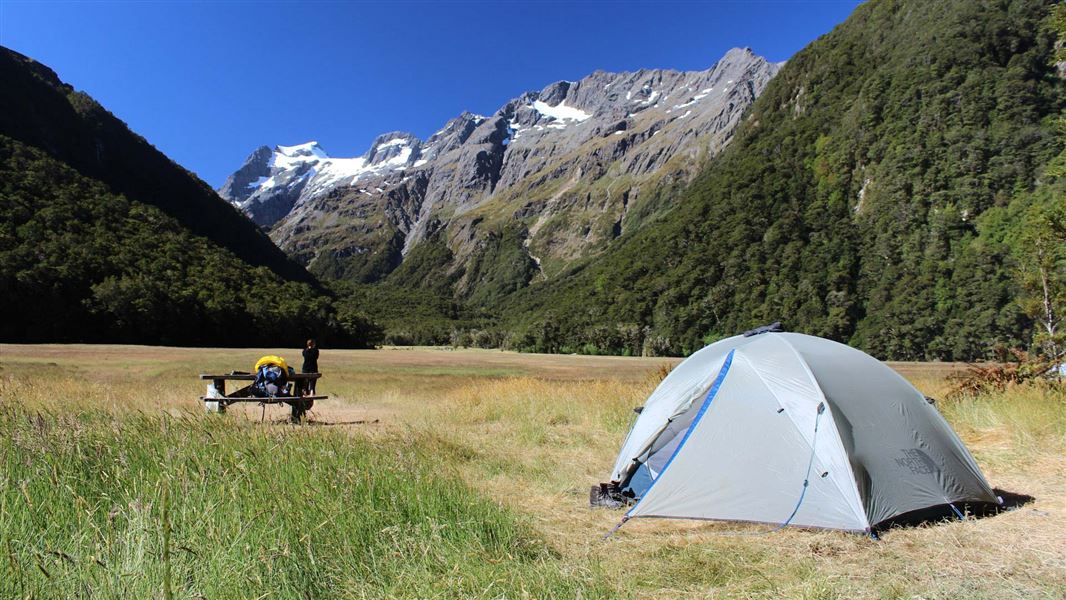 Routeburn Flats Campsite, campsite in Otago