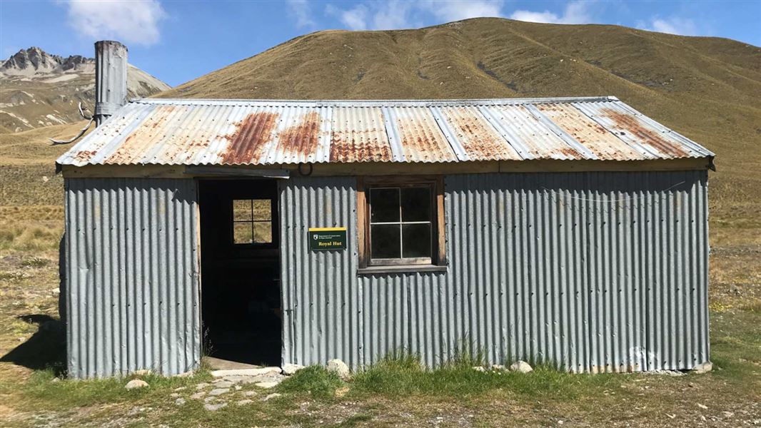 Royal Hut, hut in Canterbury