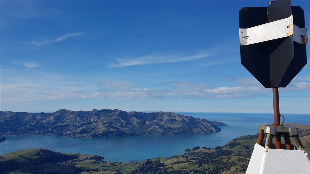 Saddle Hill Summit Track