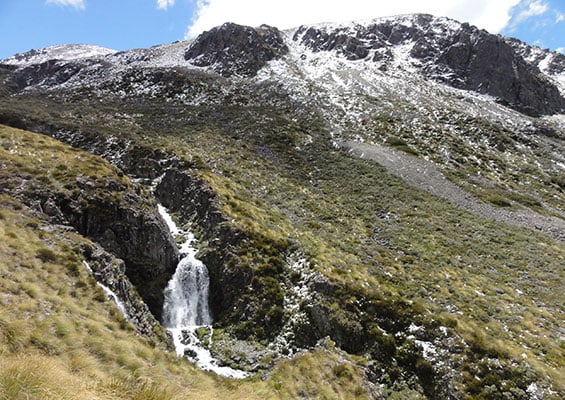 Sawyers and Parsons Creek to Freehold Creek Track