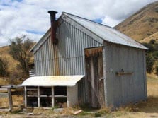 Scotties Hut, hut in Canterbury