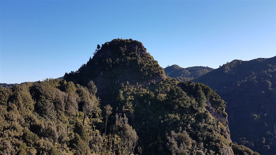 Sentinel Rock Lookout Track