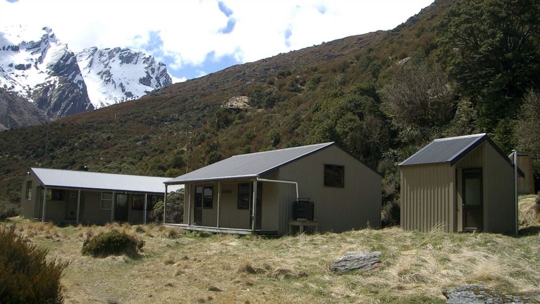 Shelter Rock Campsite, campsite in Otago