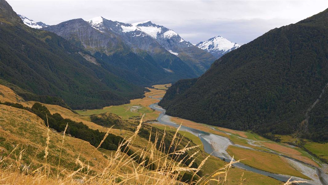 Shotover Saddle Route