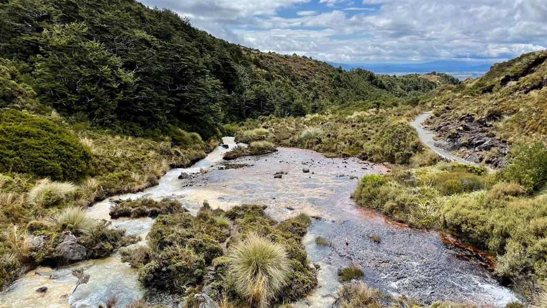Silica Rapids Walk