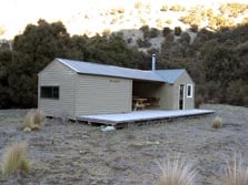 Snowgrass Hut, hut in Canterbury