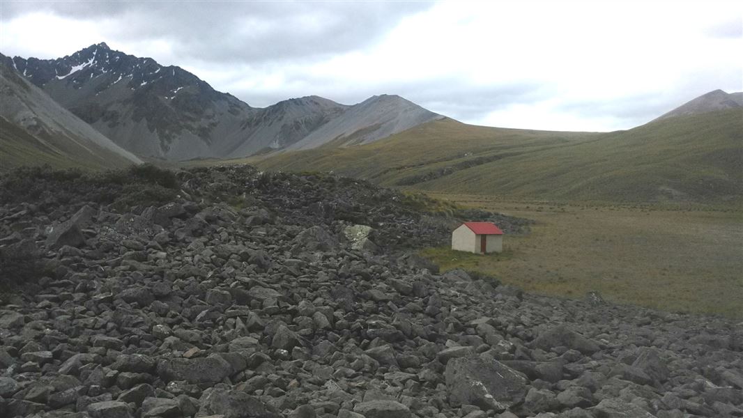 Snowy Gorge Hut, hut in Canterbury