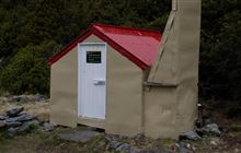 South Huxley Bivvy, hut in Canterbury