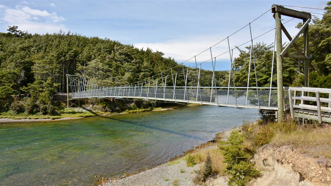 South Mavora Lake walking tracks