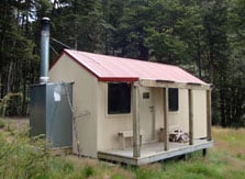 South Temple Hut, hut in Canterbury