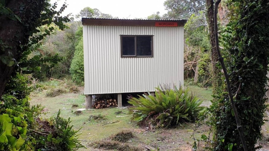 Spoon / Morgans Hut, hut in West Coast
