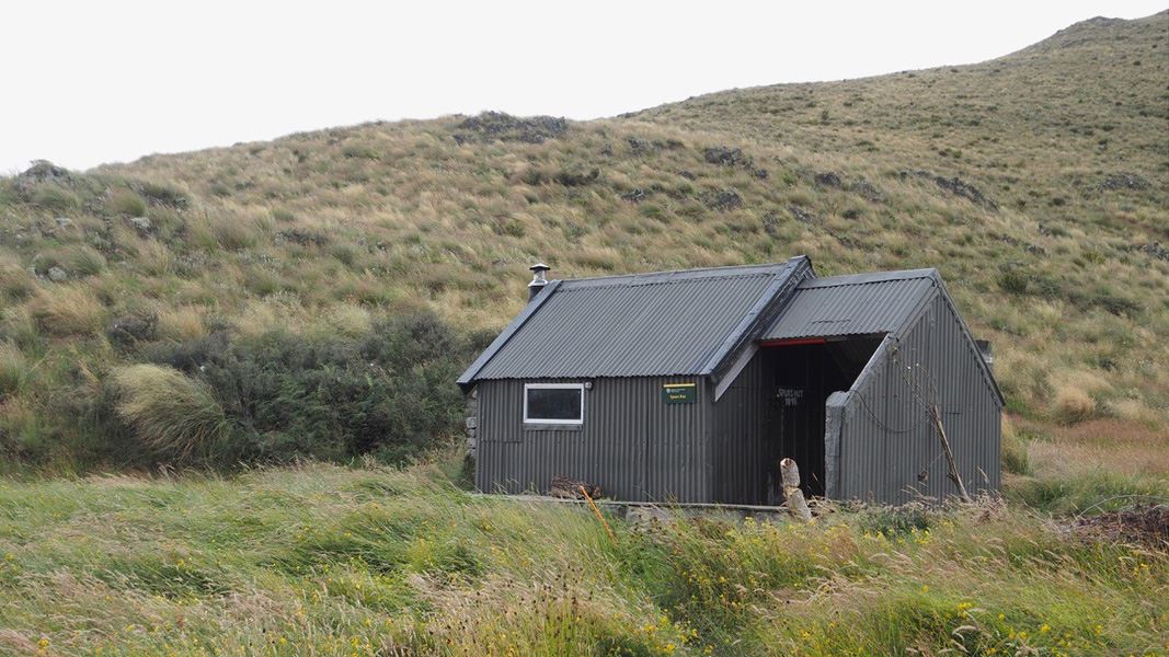 Spurs Hut, hut in Canterbury