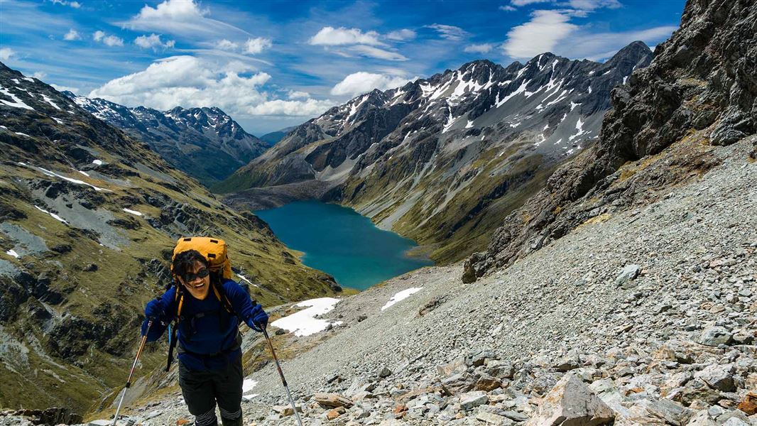 St Arnaud to Boyle Te Araroa Route