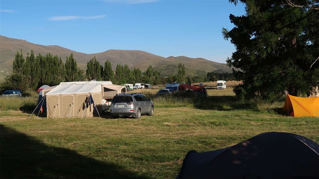 St Bathans Campsite, campsite in Otago