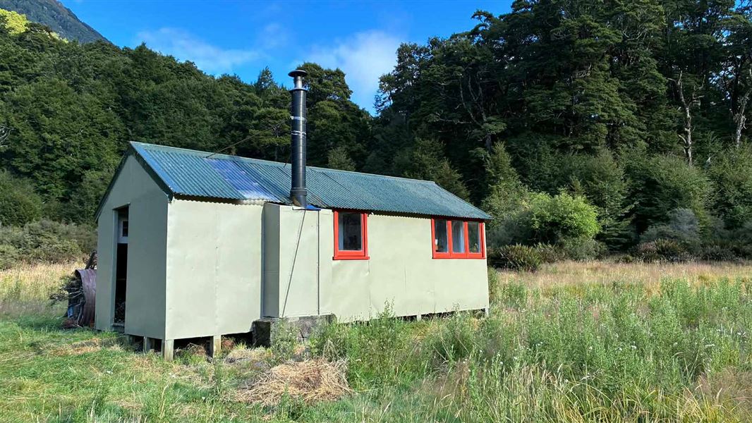 St Jacob's Hut, hut in Canterbury