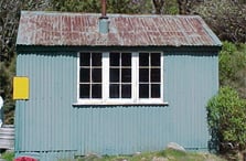 St Winifreds Hut, hut in Canterbury