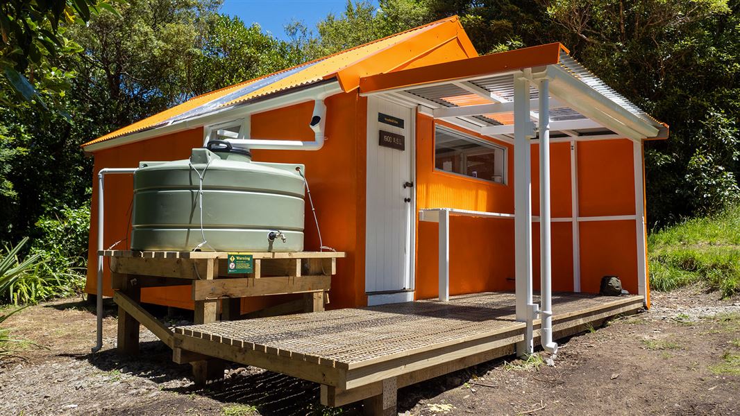Stanfield Hut, hut in Manawatū-Whanganui