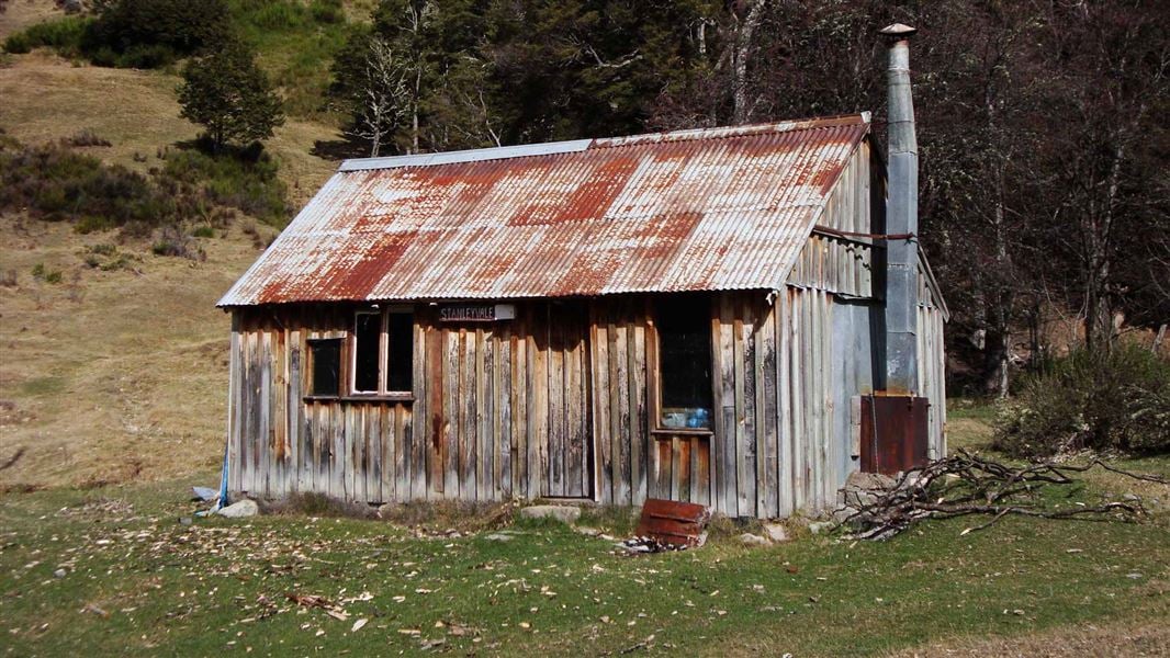 Stanley Vale Hut, hut in Canterbury