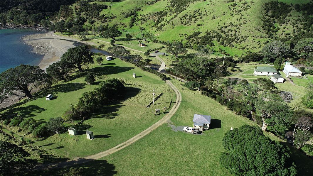 Stony Bay Campsite, campsite in Waikato