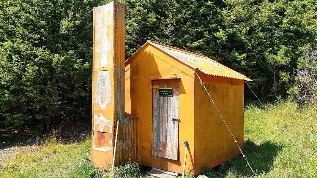 Stony Stream Bivvy, hut in Canterbury