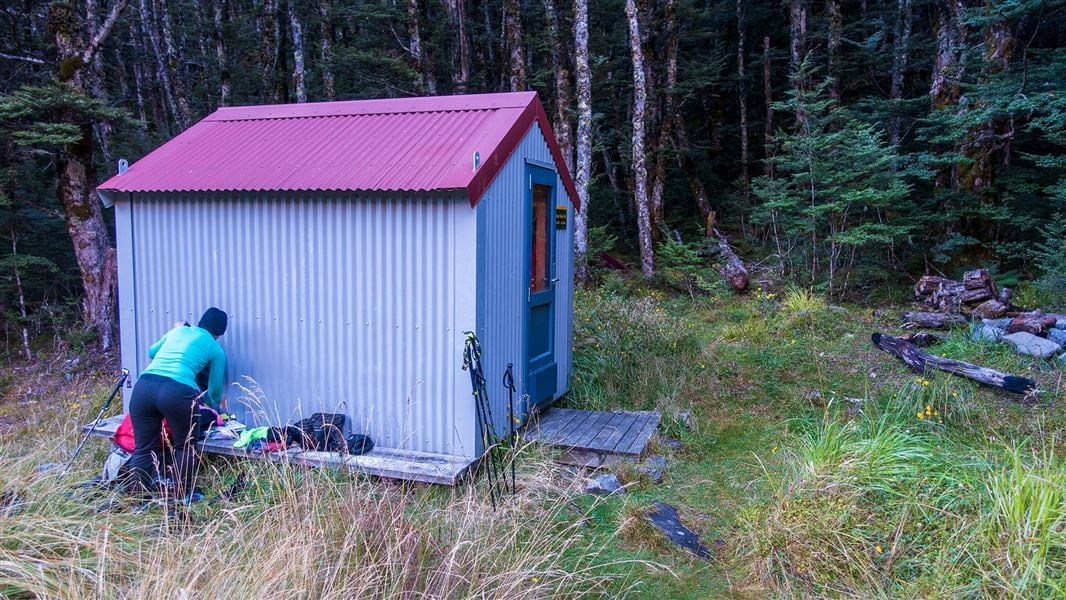 Sudden Valley Bivvy, hut in Canterbury