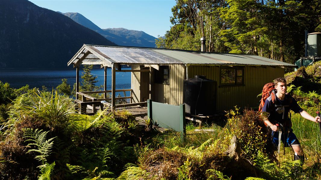 Supper Cove Hut, hut in Southland