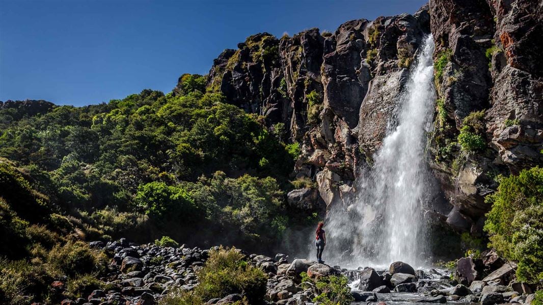 Taranaki Falls Walk