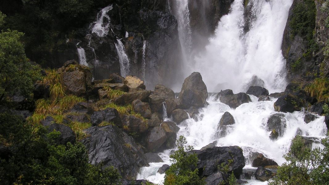 Tarawera Falls Track