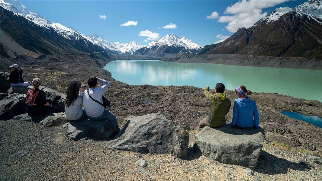 Tasman Glacier View Track