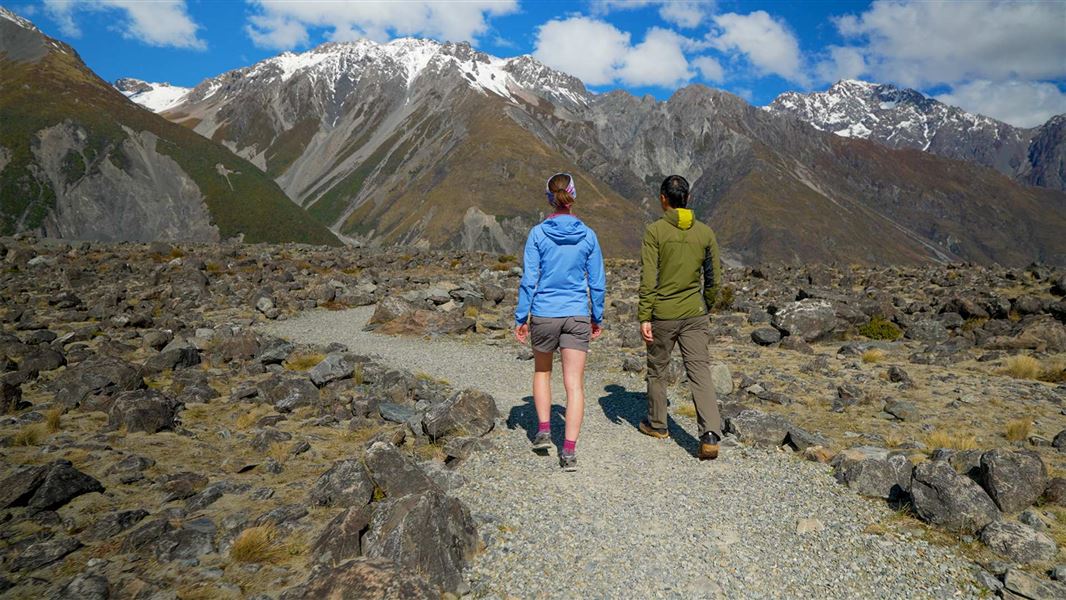 Tasman Lake and River Track