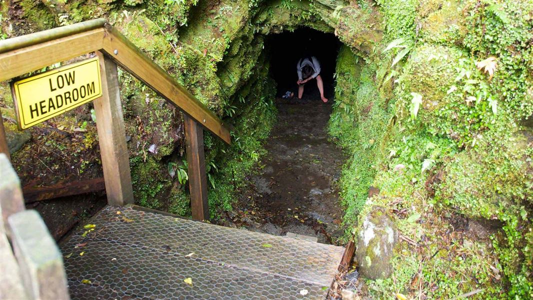 Tatare Tunnels Walk