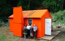 Tataweka Hut, hut in Bay of Plenty